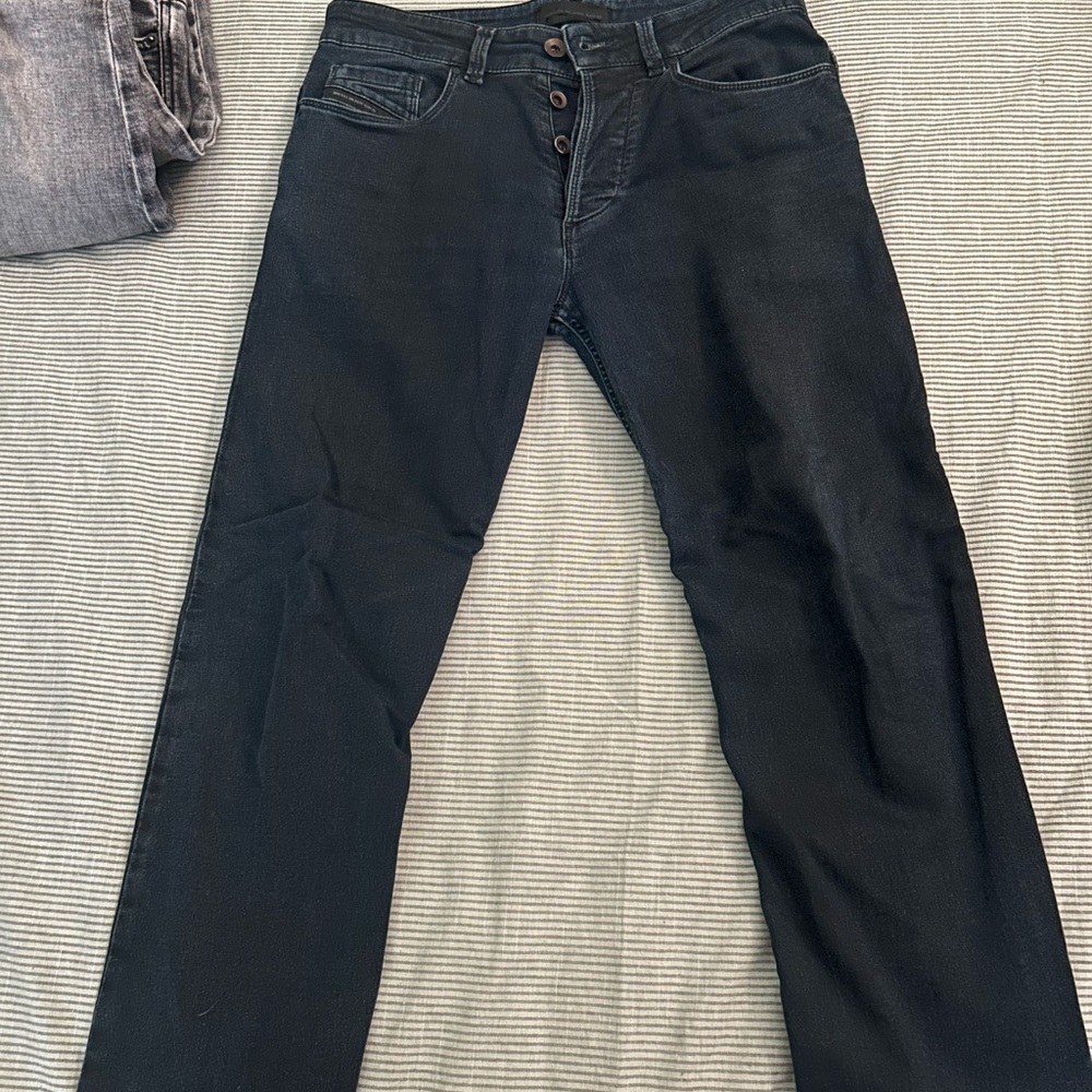 Diesel Black Gold Men's Dark Jeans